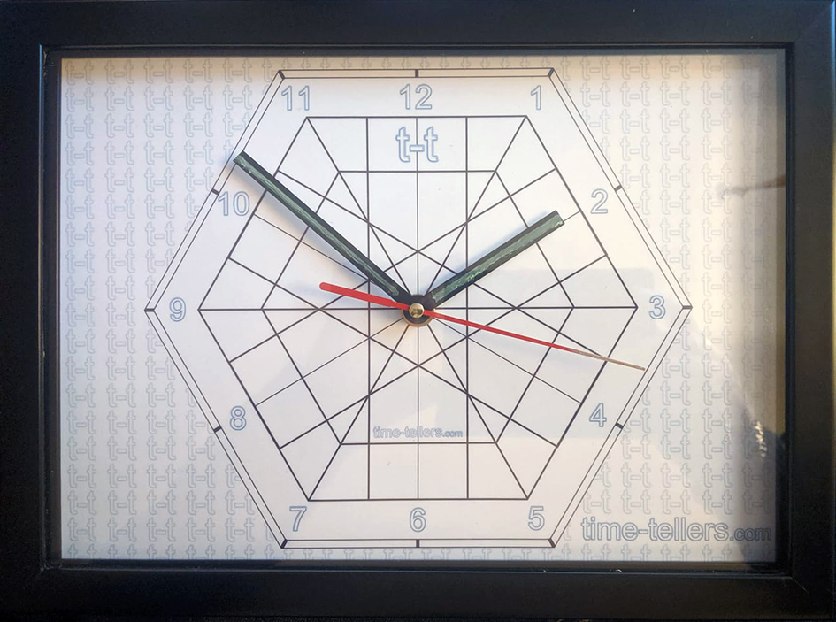 time tellers logo clock